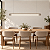(Pintura) Pendente Slim para Tubo LED 120cm em – Golden Art Iluminação Decorativa T1900-120PI - Imagem 1