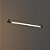 Pendente Slim para Tubo LED 120cm em Pintura – Golden Art Iluminação Decorativa T1900-120PI - Imagem 3