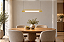 (Latão - Especiais) Pendente Slim para Tubo LED 60cm – Golden Art Iluminação Decorativa T1900-60LT - Imagem 2