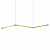 (Latão - Especiais) Pendente ZEIZ em com LED 15W 2700K – Golden Art Iluminação T2840LT - Imagem 1