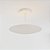 Plafon Golden Art T115-35PI BACIA Ø 35 cm Pintura – Design Moderno - Imagem 7
