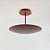 Plafon Golden Art T115-35PI BACIA Ø 35 cm Pintura – Design Moderno - Imagem 10
