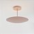Plafon Golden Art T115-35PI BACIA Ø 35 cm Pintura – Design Moderno - Imagem 13