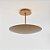 Plafon Golden Art T115-35PI BACIA Ø 35 cm Pintura – Design Moderno - Imagem 12