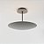 Plafon Golden Art T115-35PI BACIA Ø 35 cm Pintura – Design Moderno - Imagem 9