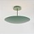 Plafon Golden Art T115-40PI BACIA Ø 40 cm Pintura – Design Moderno - Imagem 8