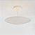 Plafon Golden Art T115-40PI BACIA Ø 40 cm Pintura – Design Moderno - Imagem 9