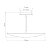 Plafon Golden Art T115-40PI BACIA Ø 40 cm Pintura – Design Moderno - Imagem 4