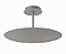 Plafon Golden Art T115-40PI BACIA Ø 40 cm Pintura – Design Moderno - Imagem 7