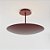 Plafon Golden Art T115-40PI BACIA Ø 40 cm Pintura – Design Moderno - Imagem 12
