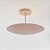 Plafon Golden Art T115-40PI BACIA Ø 40 cm Pintura – Design Moderno - Imagem 11