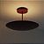 Plafon Golden Art T115-40PI BACIA Ø 40 cm Pintura – Design Moderno - Imagem 6