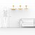 Plafon Golden Art T115-50PI BACIA Ø 50 cm Pintura – Design Moderno - Imagem 3