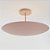 Plafon Golden Art T115-50PI BACIA Ø 50 cm Pintura – Design Moderno - Imagem 4