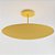 Plafon Golden Art T115-50PI BACIA Ø 50 cm Pintura – Design Moderno - Imagem 7