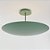 Plafon Golden Art T115-50PI BACIA Ø 50 cm Pintura – Design Moderno - Imagem 11