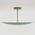 Plafon Golden Art T115-50PI BACIA Ø 50 cm Pintura – Design Moderno - Imagem 9