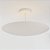 Plafon Golden Art T115-50PI BACIA Ø 50 cm Pintura – Design Moderno - Imagem 8