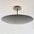 Plafon Golden Art T115-50PI BACIA Ø 50 cm Pintura – Design Moderno - Imagem 6