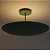 Plafon Golden Art T115-50PI BACIA Ø 50 cm Pintura – Design Moderno - Imagem 10