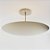 Plafon Golden Art T115-50PI BACIA Ø 50 cm Pintura – Design Moderno - Imagem 5