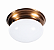 (Latão) Plafon COLONIAL Golden Art T152LT Ø 27 cm – Design Clássico - Imagem 1