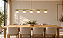 (Latão) Pendente Avelã LED com 5 Pontos de Luz 3W – Golden Art Iluminação Decorativa T1800-5LT LED - Imagem 2
