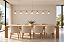 (Latão) Pendente Avelã LED com 7 Pontos de Luz 3W em – Golden Art Iluminação Decorativa T1800-7LT LED - Imagem 1