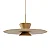 Pendente Tule Ø50cm x 25cm – 1x MR16 | Usina Design Iluminação 25120 - Imagem 3