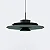 Pendente Tule Ø50cm x 25,4cm – 1x MR16 | Usina Design Iluminação 25121-50 - Imagem 3