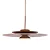 Pendente Tule Ø60cm x 25,4cm – 1x MR16 | Usina Design Iluminação 25121-60 - Imagem 3