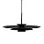 Pendente Tule Ø50cm x 25,5cm – 1x MR16 | Usina Design Iluminação 25122-50 - Imagem 2