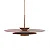 Pendente Tule Ø50cm x 25,5cm – 1x MR16 | Usina Design Iluminação 25122-50 - Imagem 3