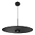 Pendente Tule Ø50cm x 24,9cm – 1x MR16 | Usina Design Iluminação 25118-50 - Imagem 1
