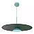 Pendente Tule Ø50cm x 25,6cm – 1x MR16 | Usina Design Iluminação 25119-50 - Imagem 1