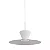 Pendente Tule Ø50cm x 23,4cm – 1x MR16 | Usina Design Iluminação 25123-50 - Imagem 1