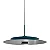 Pendente Tule Ø50cm x 24,9cm – 1x MR16 | Usina Design Iluminação 25124-50 - Imagem 1