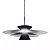Pendente Tule LED Ø50cm x 30cm – LED Integrado 26,5W 3000K | Usina Design Iluminação 19800-50LED3 - Imagem 3