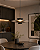 Pendente Tule LED Ø50cm x 30cm – LED Integrado 26,5W 3000K | Usina Design Iluminação 19800-50LED3 - Imagem 1