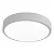 Plafon Luna LED Ø40cm – LED Integrado 32W 3000K | Usina Design Iluminação 19660-42LED3 - Imagem 1
