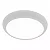 Plafon Bold LED Ø30cm – LED Integrado 24W 3000K | Usina Design Iluminação 19670-30LED3 - Imagem 1