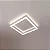 Plafon Dobby LED 30x30cm – LED Integrado 56W 3000K | Usina Design Iluminação 19680-30LED3 - Imagem 1