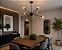 Pendente Sideral LED Ø73cm – LED Integrado 30W 4000K | Usina Design Iluminação 19720-6LED4 - Imagem 2