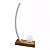 Abajur Berimbau LED 51,5cm – LED Integrado 20W 3000K | Usina Design Iluminação 19726-1LED3 - Imagem 1