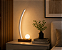 Abajur Berimbau LED 51,5cm – LED Integrado 20W 3000K | Usina Design Iluminação 19726-1LED3 - Imagem 1