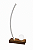 Abajur Berimbau LED 51,5cm – LED Integrado 20W 4000K | Usina Design Iluminação 19726-1LED4 - Imagem 1