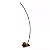Coluna Berimbau LED 155cm – LED Integrado 55W 3000K | Usina Design Iluminação 19728-1LED3 - Imagem 1
