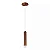 Pendente Cross LED Ø2,8cm x 15,4cm – Cabo Eletrificado – LED Integrado 5W 3000K | Usina Design Iluminação 19742-1LED3 - Imagem 1