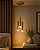 Pendente Cross LED 15,4cm x 9,6cm x 8,7cm – Cabo Eletrificado – LED Integrado 15W 3000K | Usina Design Iluminação 19742-3LED3 - Imagem 2