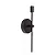 Arandela Cross LED 37,7cm – LED Integrado 5W 3000K | Usina Design Iluminação 19743-1LED3 - Imagem 2
